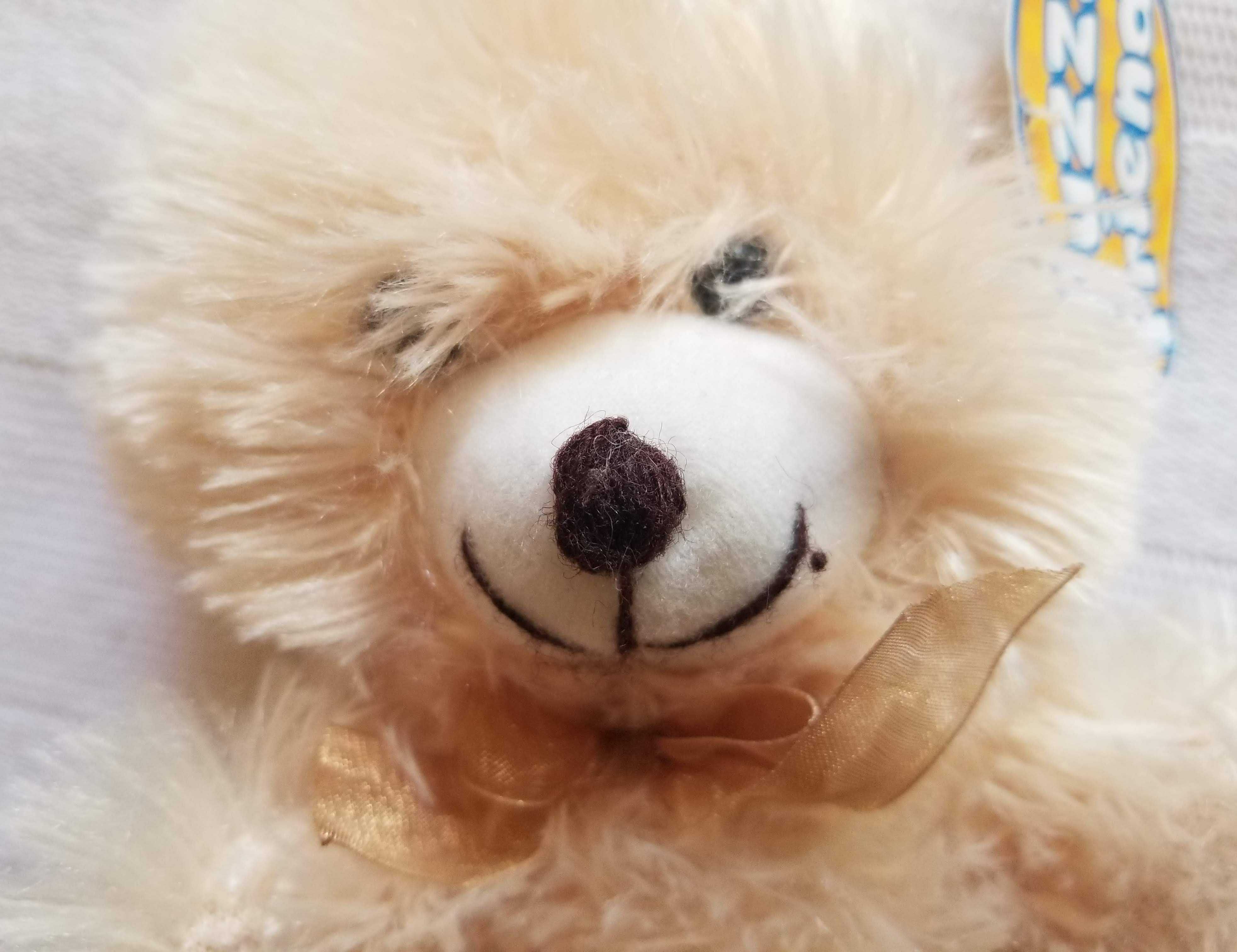Ведмедик суперм'який безпека іграшка від 3-х років Fuzzy Friends нове