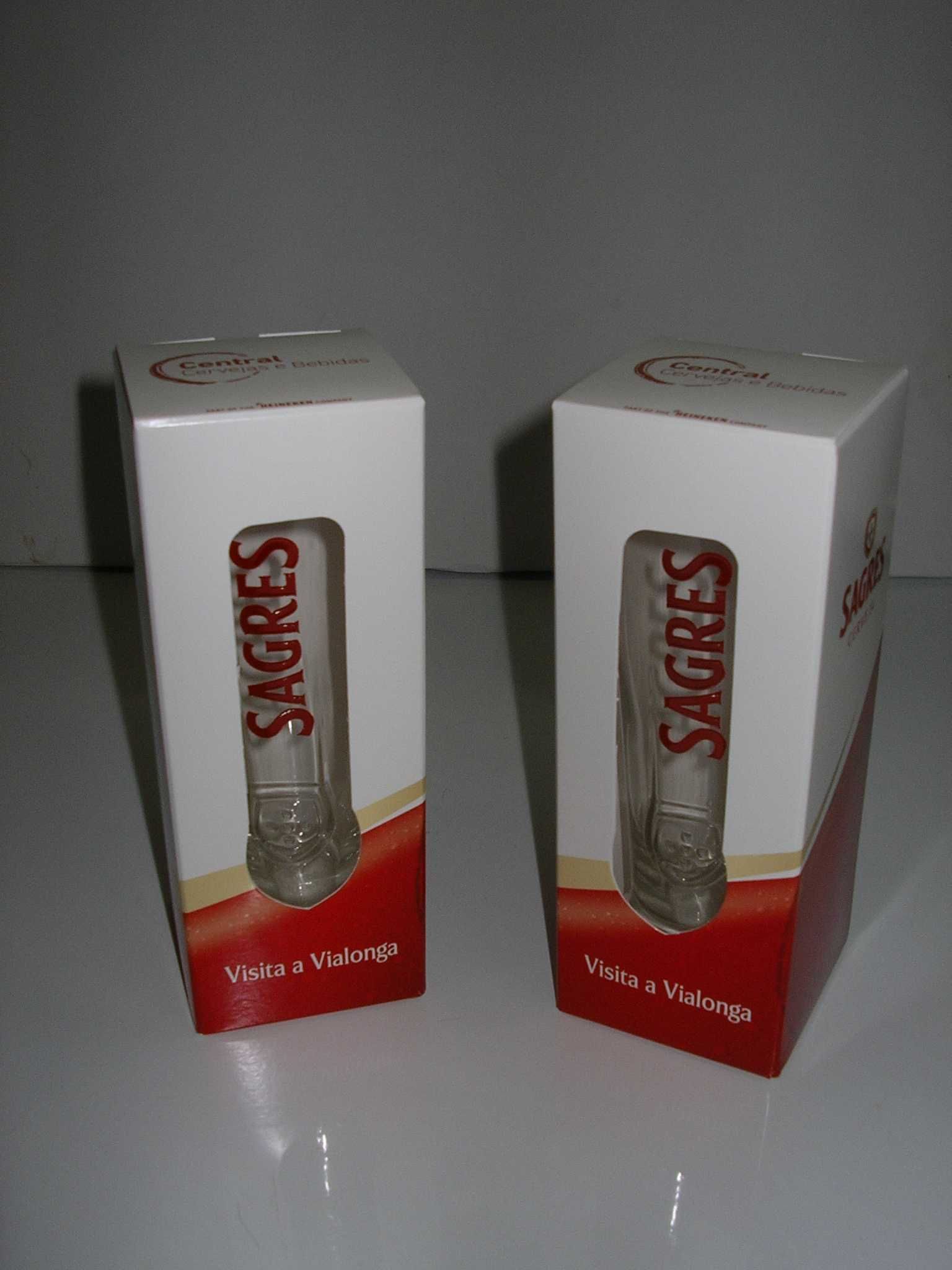 Copo Promocional "Sagres"