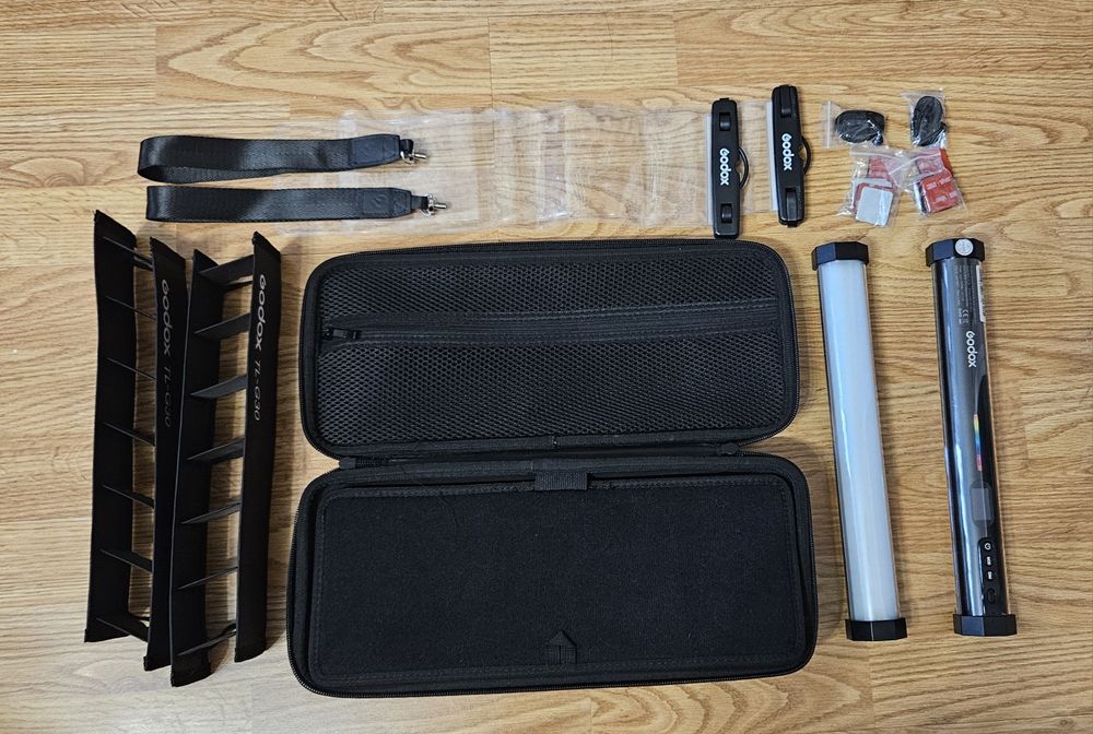 Zestaw Tub Świetlnych LED RGB Godox TL30 K2