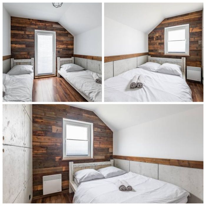 Domek, domki w górach z widokiem na Pieniny,Tatry i j. Czorsztyńskie