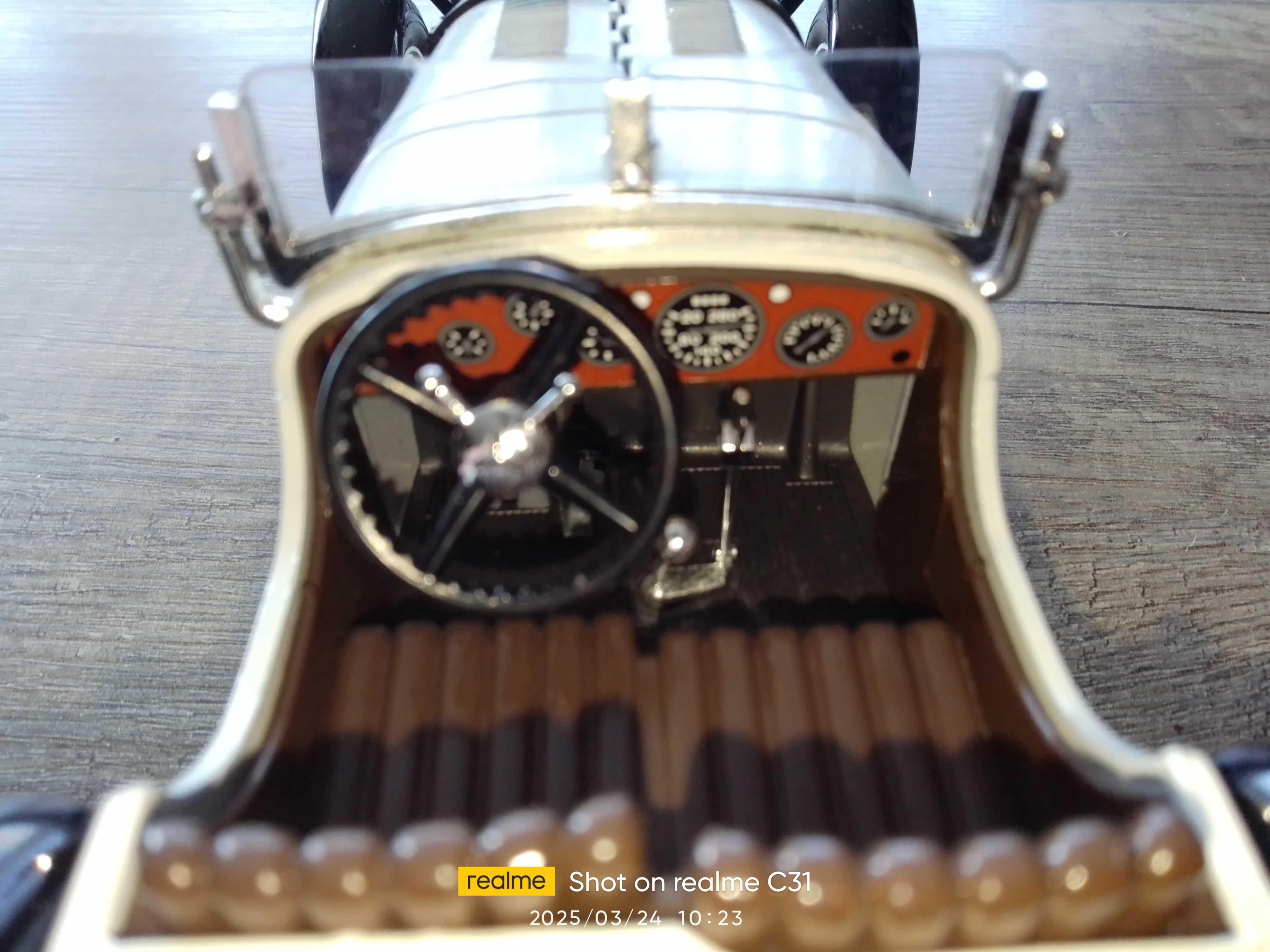 Burago 1:18-Mercedes Benz SSK z 1929r.