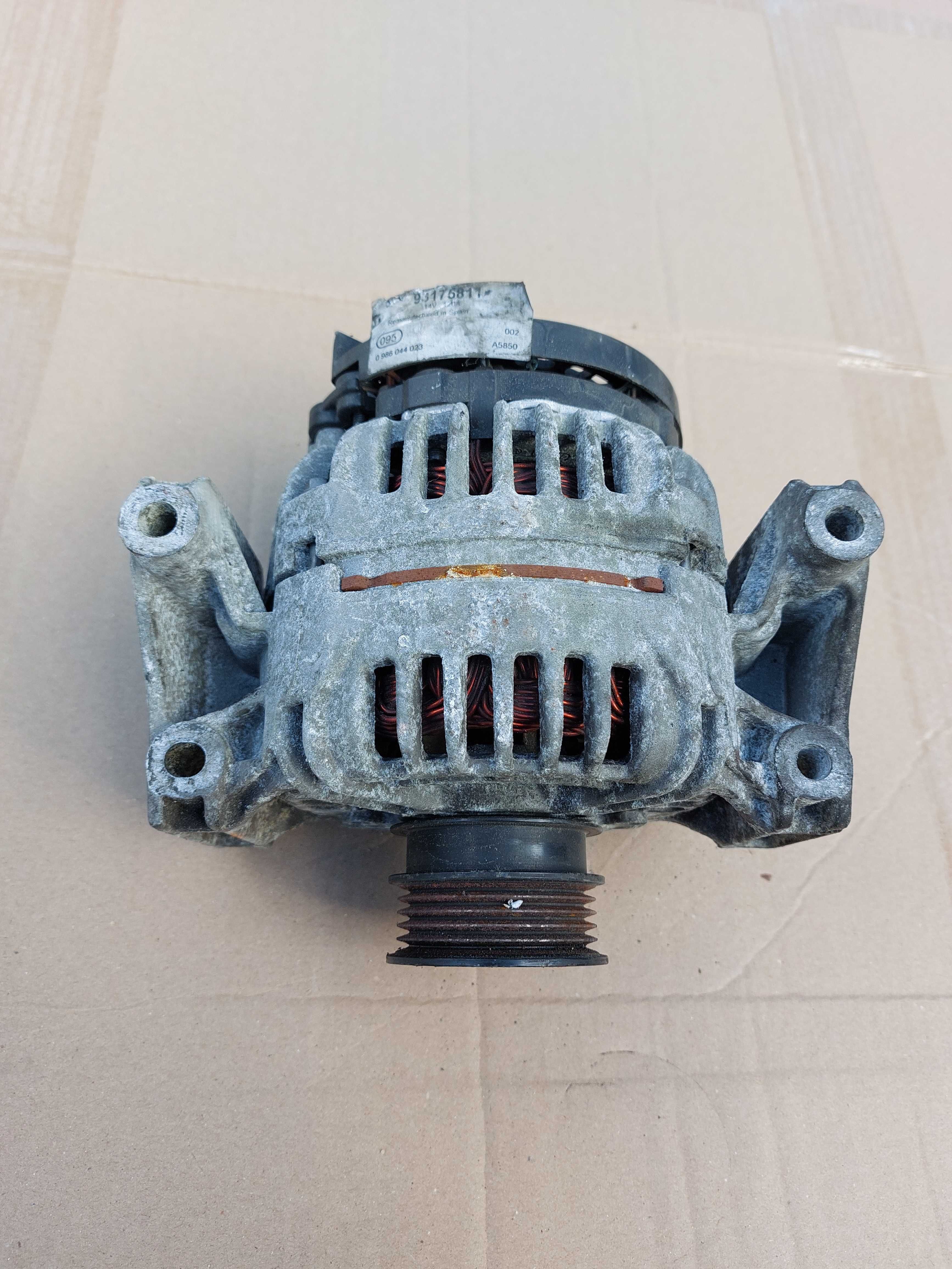 Alternator Opel Vectra c signum Z20NET 2.0 T 100A BDB ak