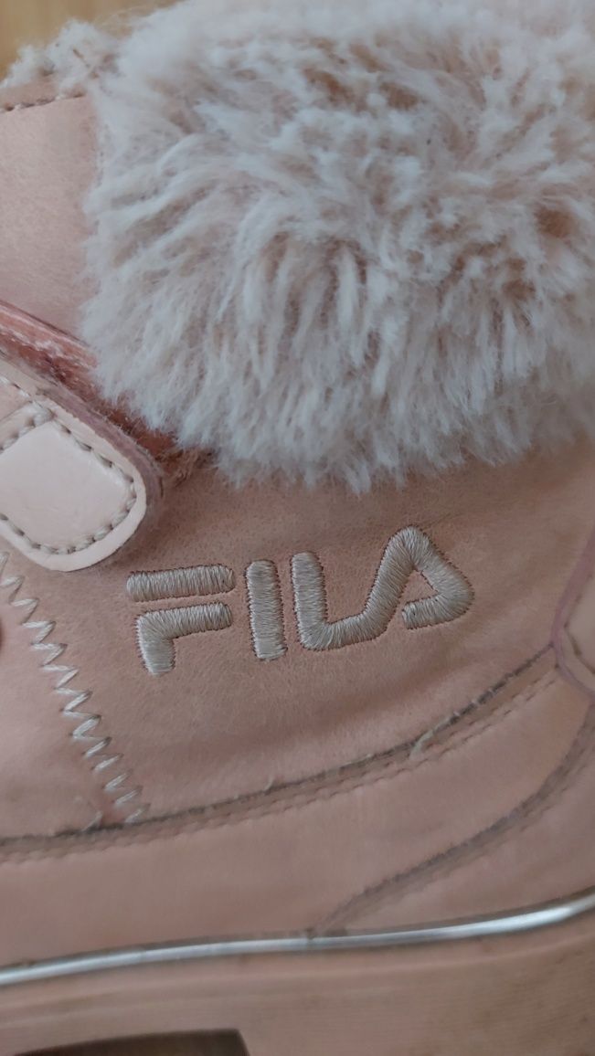 Buty zimowe Fila rozmiar 33