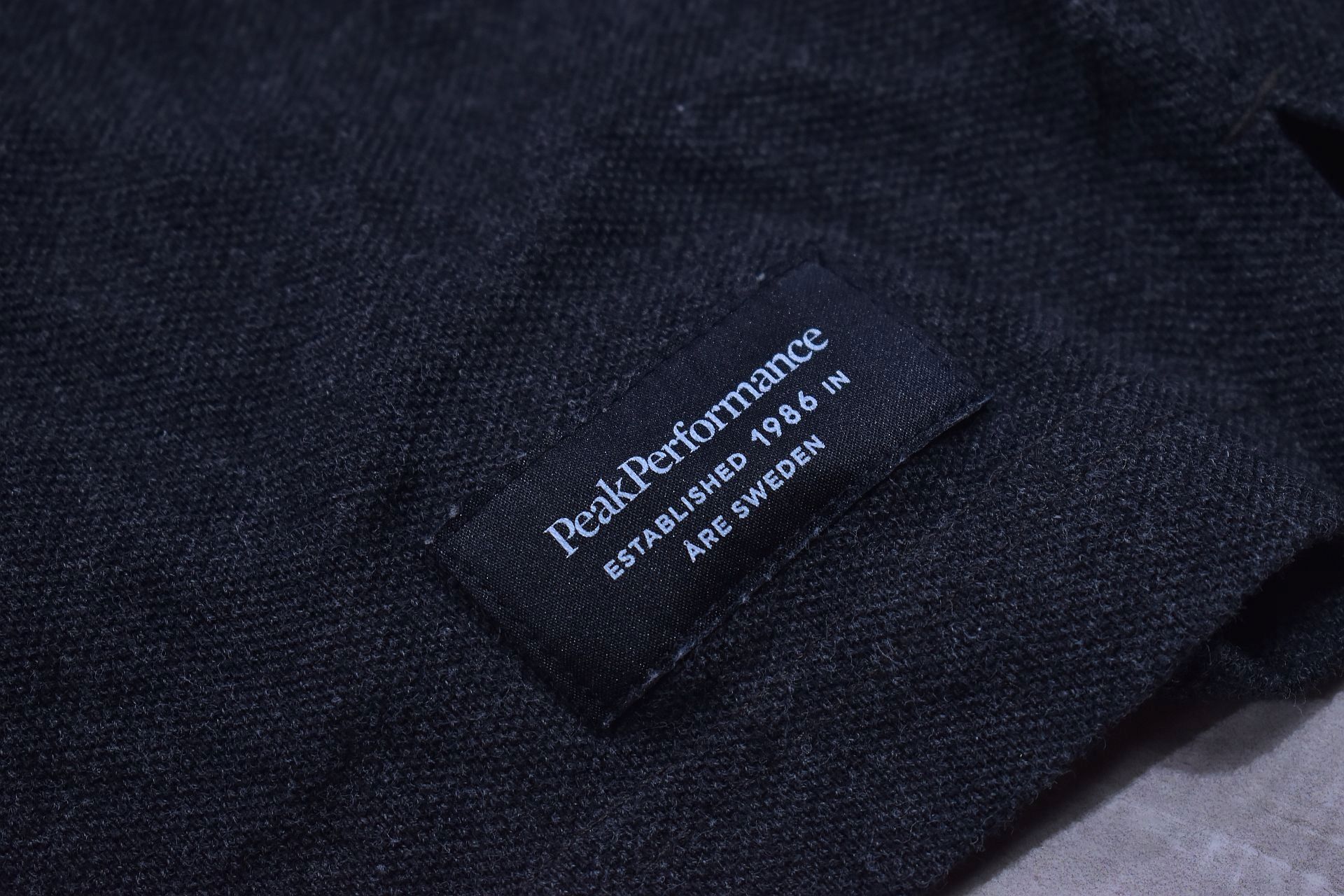 Peak Performance Męska Koszulka Polo Z Logo / M