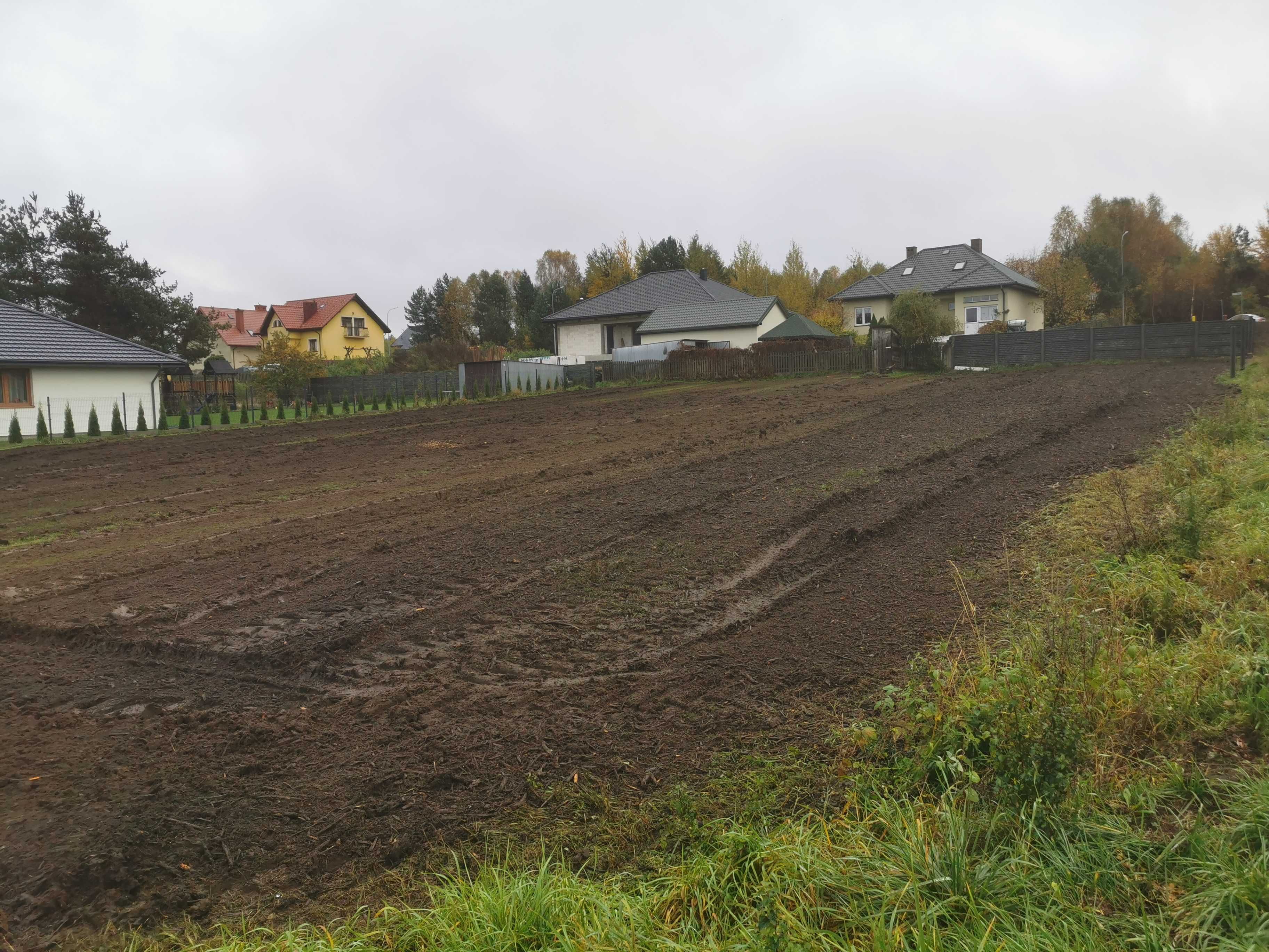 Działka budowlana 872m,  na nowym osiedlu