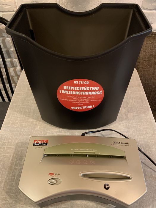 Шредер OPUS VS711CD- уничтожитель документов