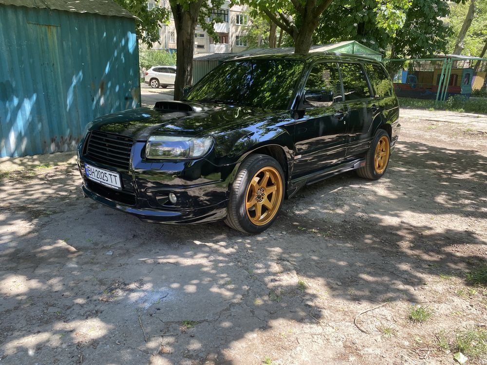 Subaru Forester SG