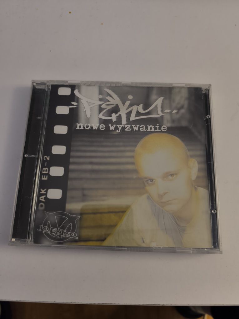 Płyta CD Pęku - Nowe Wyzwanie 2001 pierwsze wydanie rap hip hop