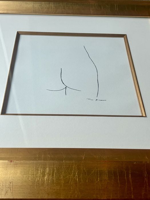 Pablo Picasso Oryginalna Granolitografia Sygnowana Numerowana Rarytas