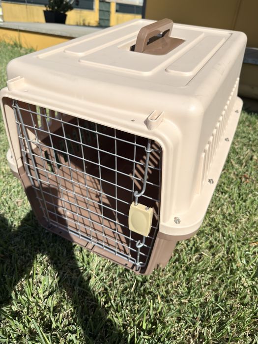 Transportadora para Gato ou Cão Como Nova