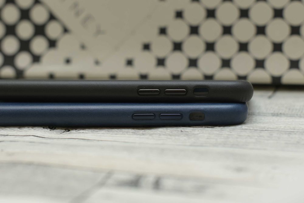 Чехол кожаный Apple Leather Case Iphone 14 11 pro max оригинал