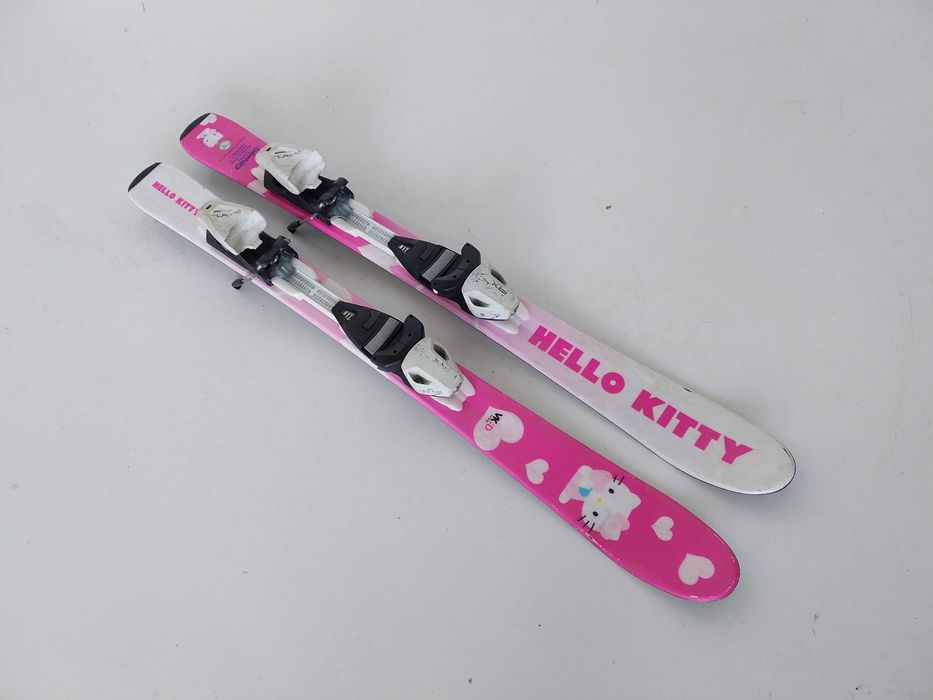 Narty zjazdowe VOLKL hello kitty 97 CM (1)