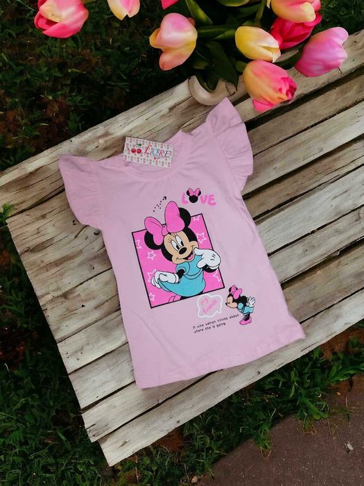 T-shirt Myszka Minnie 116