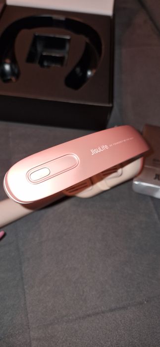 Wentylator Na Szyję JISULIFE Bezłopatkowy LED 100 Biegów USB 5000mAh