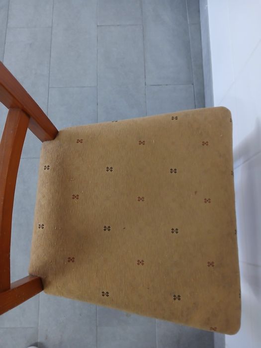 Cadeira madeira maciça