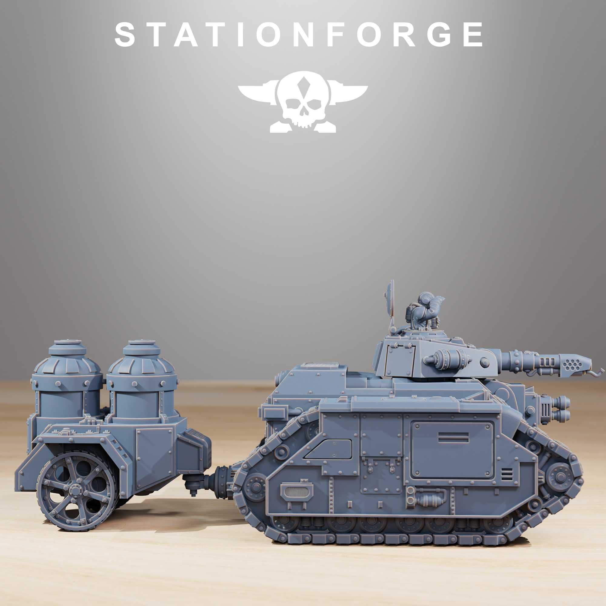 Station Forge - GrimGuard - Flame Tank