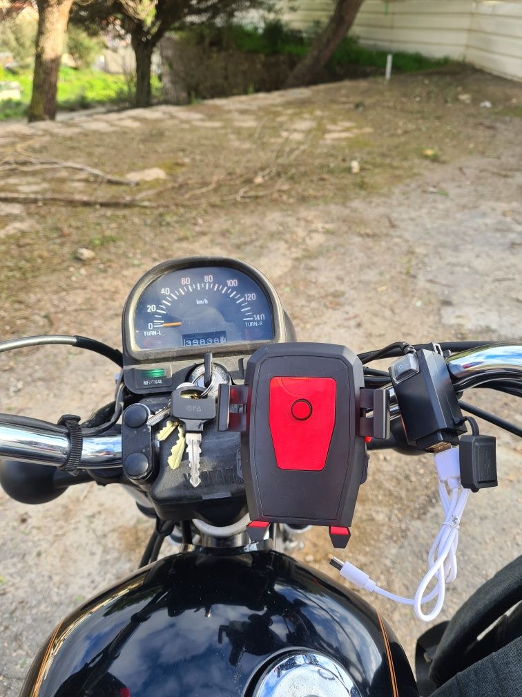 Carregador USB Mota Moto / Bicicleta eléctrica