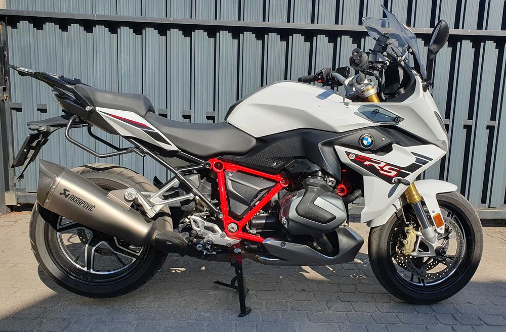 BMW R1250RS R 1250 RS Option 719 Akapovic MT09 F900R MT07 zamiana