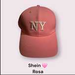 Chapéu Shein Rosa NY