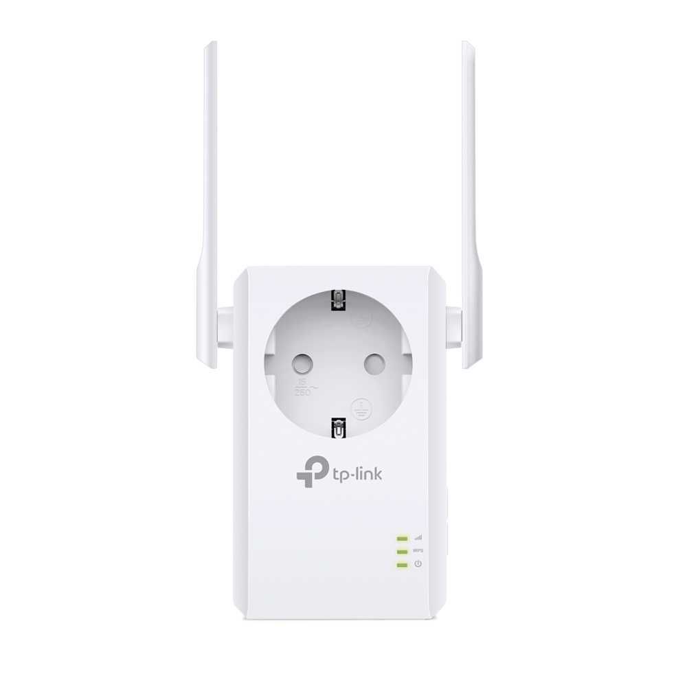 Extensor de Sinal Wi-Fi TP-Link TL-WA860RE – 300Mbps com Tomada