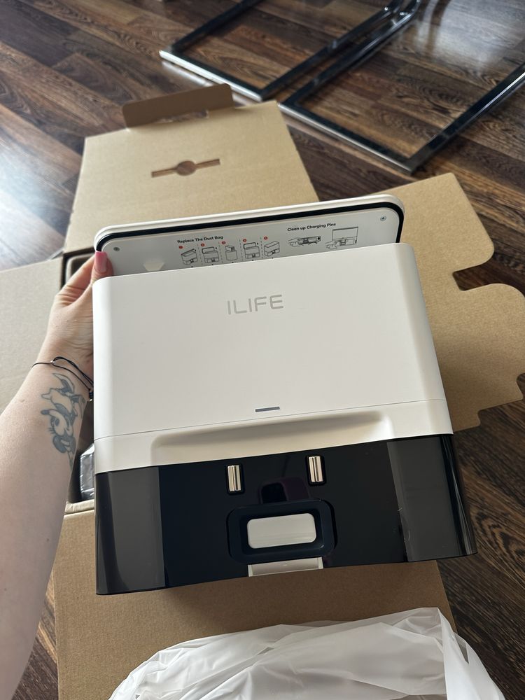 Robot sprzątający odkurzacz mopujący ILIFE A12 Pro robot automatyczny