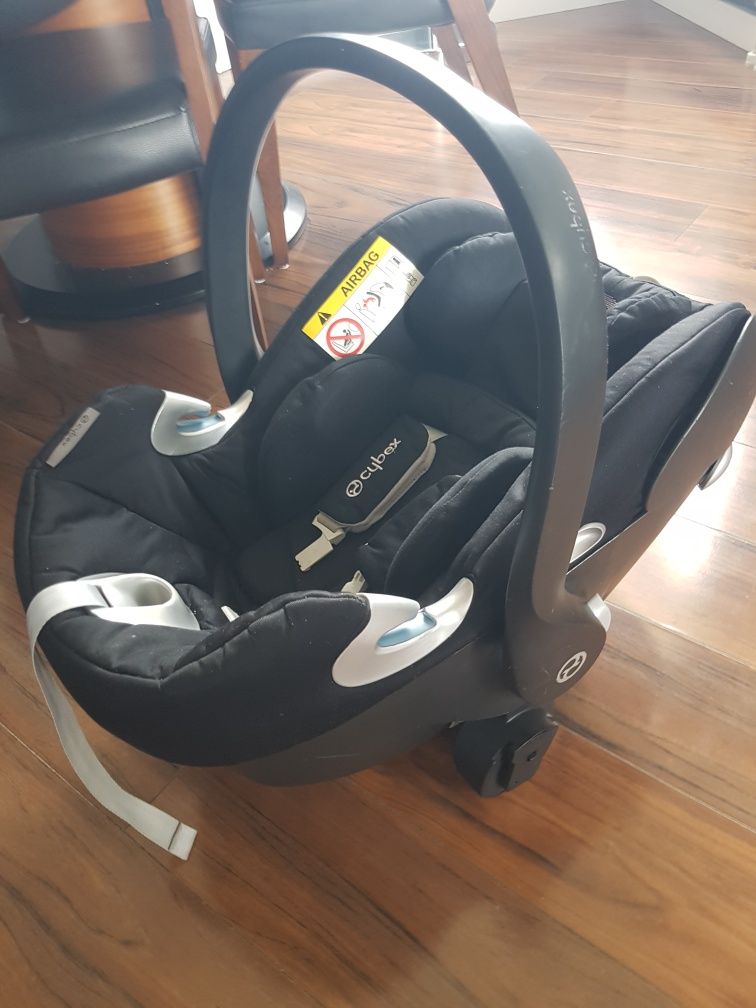 Wózek cybex Balios S 3w1 +dodatki