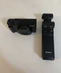 Sony Zv1 com tripé