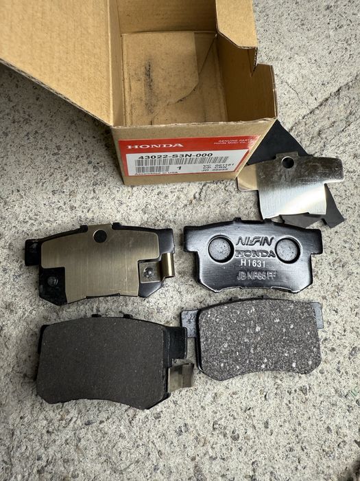 Тормозные колодки Honda Accord 8, Civic, Fr-v, Cr-v