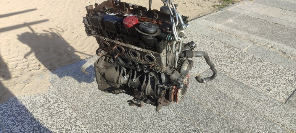 BMW e87 118D E90 silnik 2.0 N47