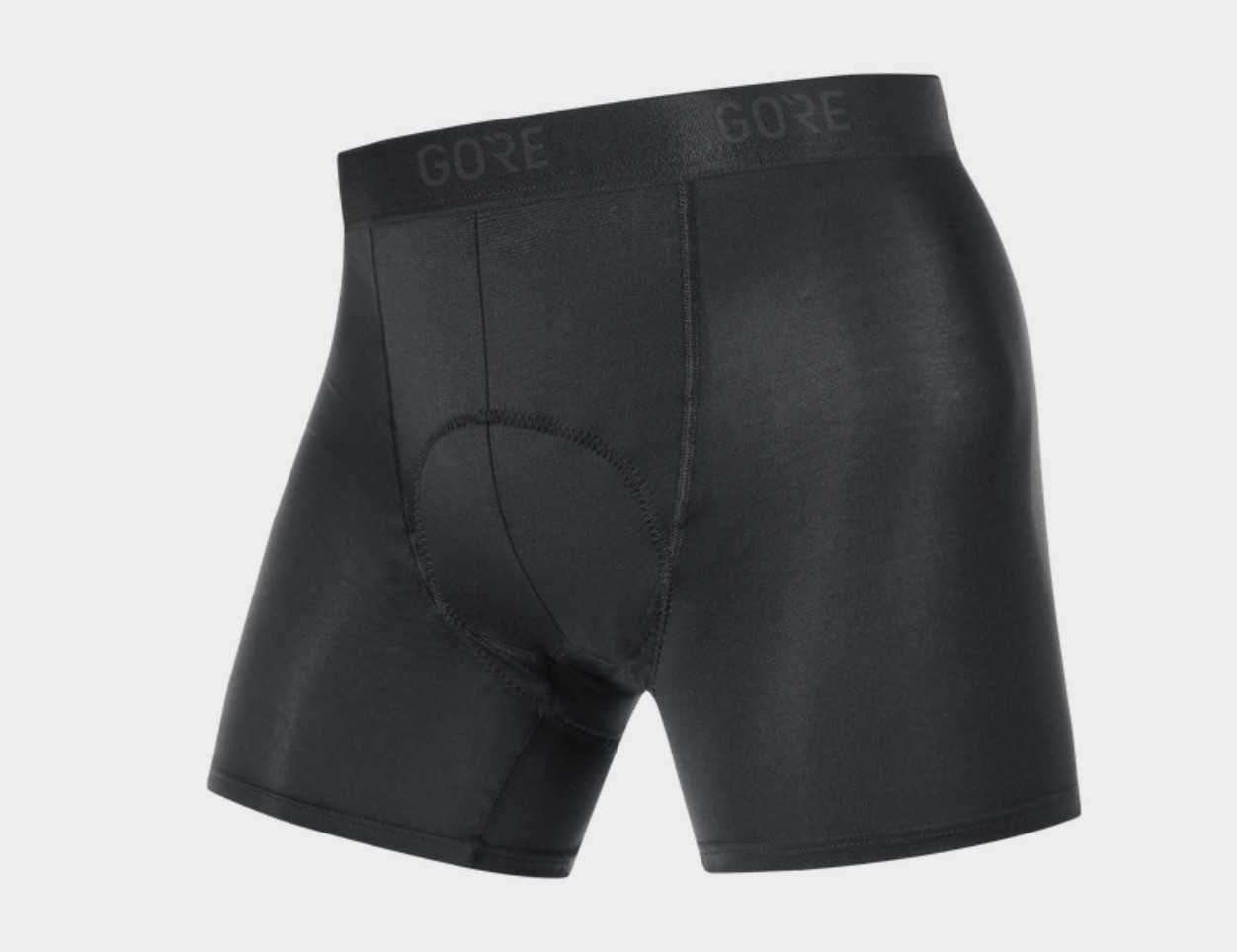 Nowe spodenki, bokserki rowerowe Gore C3 BASE LAYER BOXER SHORTS+ S