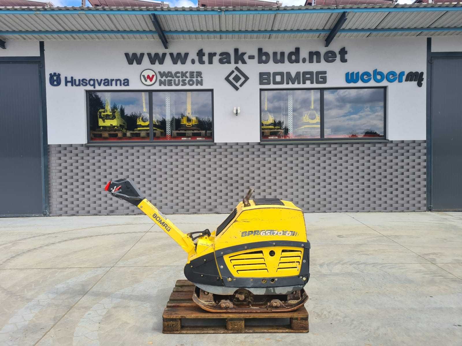 Zagęszczarka  Bomag  BPR 65/70 D Weber Husqvarna Ammann Wacker