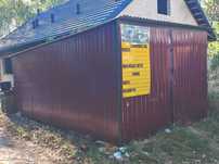Garaż blaszak 3x5, schowek na budowę, na samochód, kolor