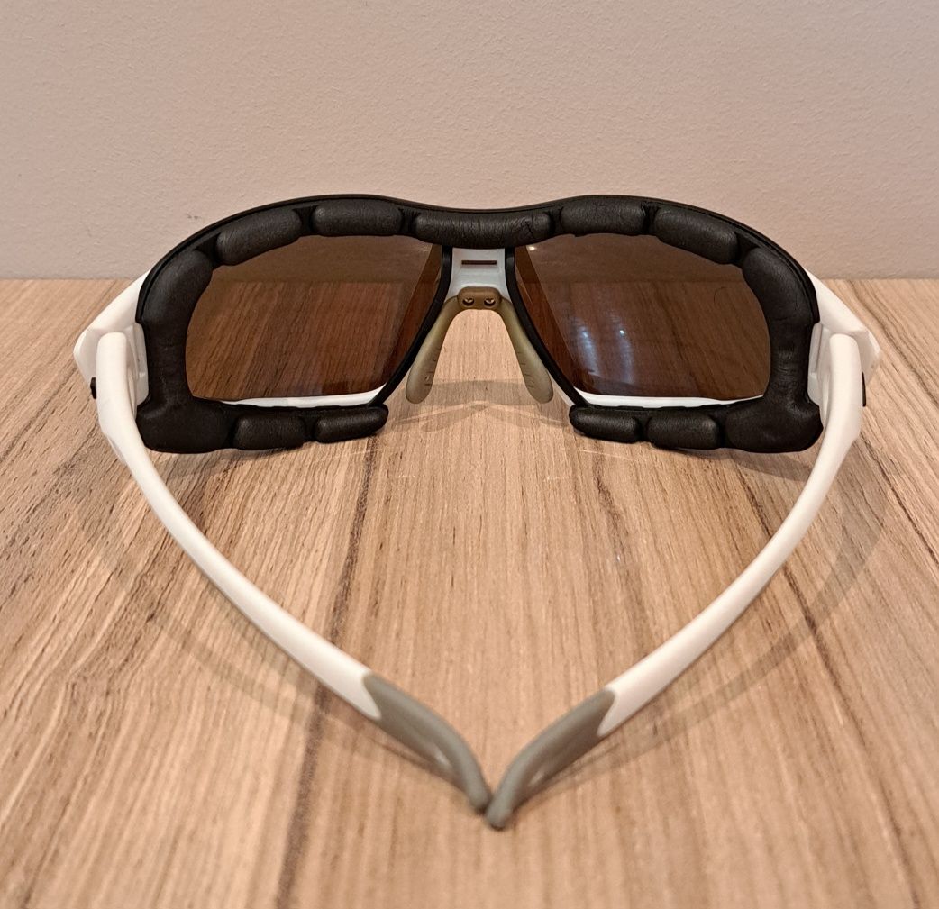 Okulary przeciwsłoneczne 4F narciarskie, na rower UV 400. Stan idealny
