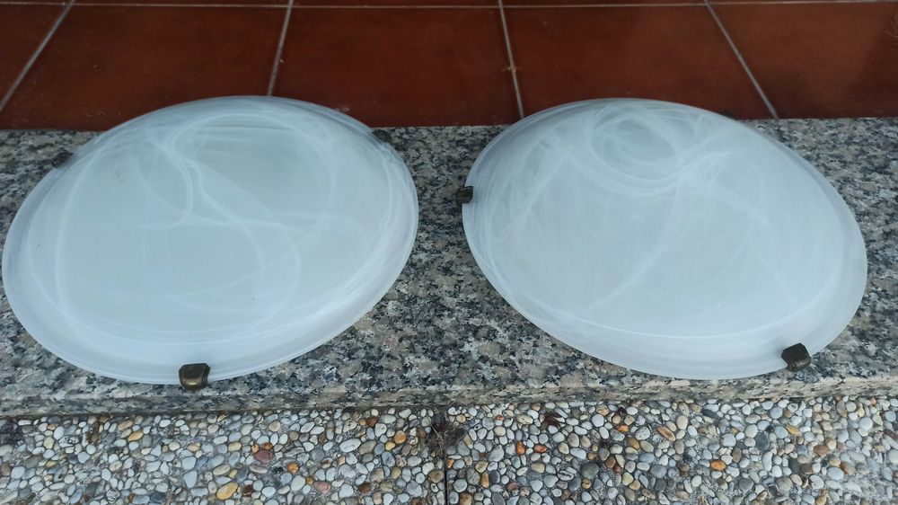 Luminária Redonda de tecto 40cm
