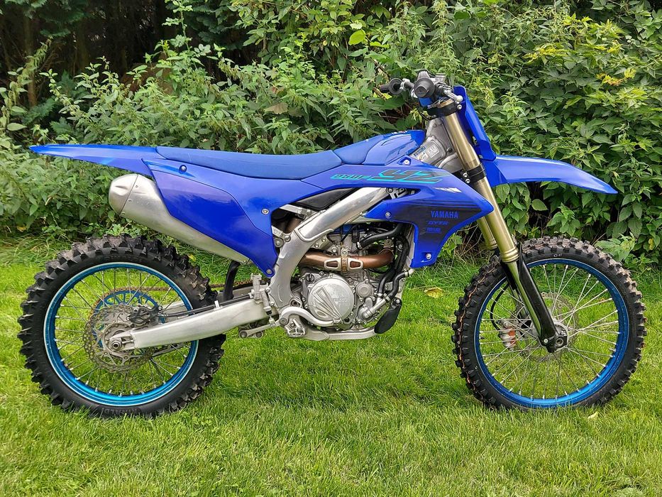 Yamaha YZF 250 | 2024 | 55 mth | Stan bardzo dobry | Po serwisie