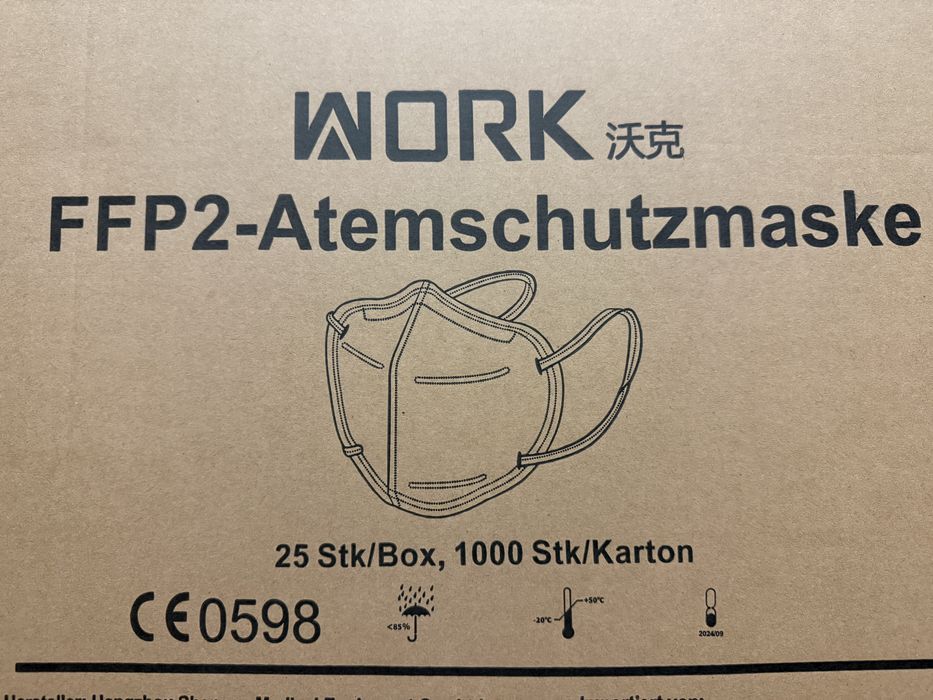 Maseczki Maska FFP 2   Maski FFP2