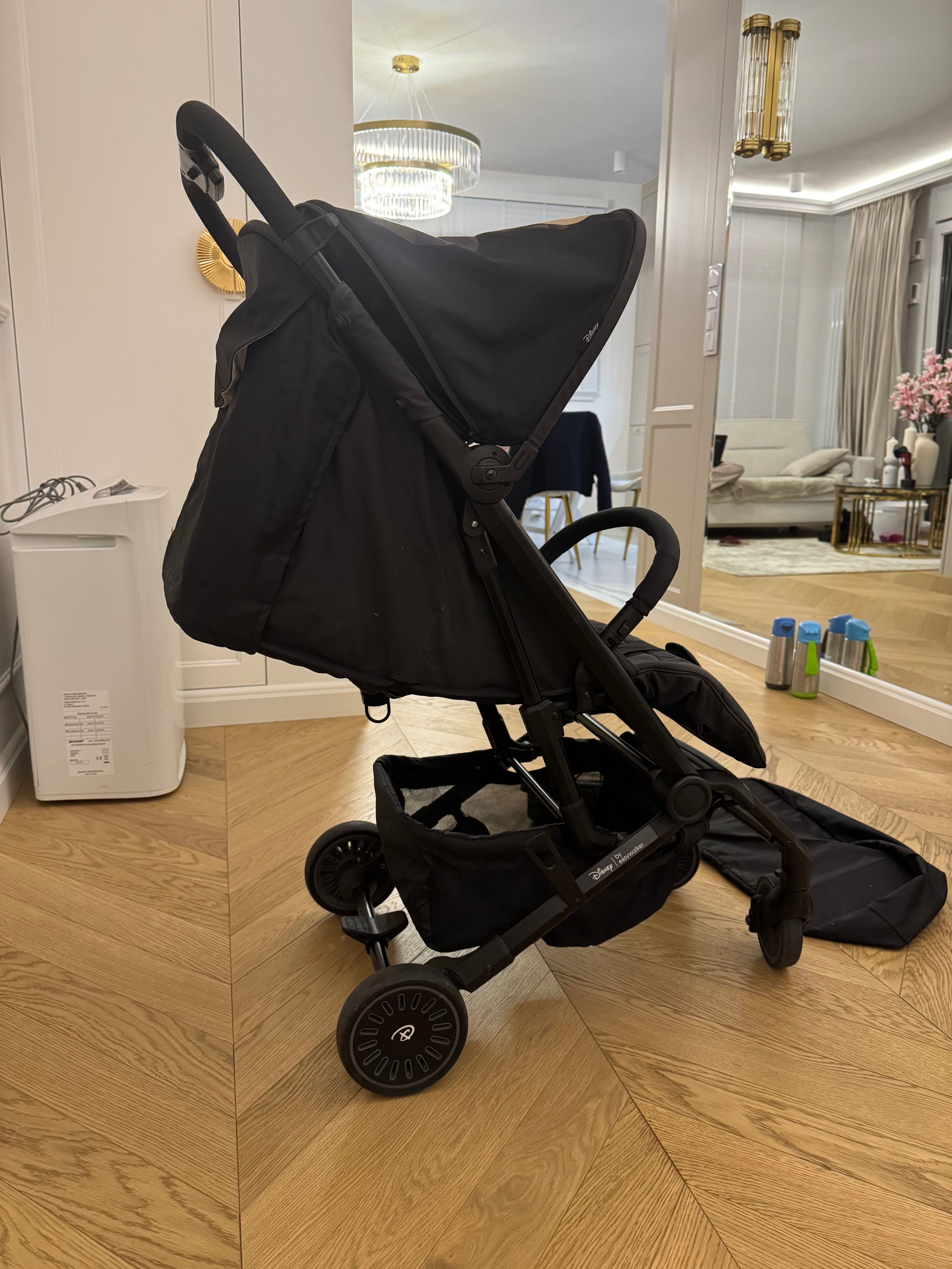 Wózek spacerowy (ze spaniem) Easywalker Buggy XS stan bdb, do samolotu