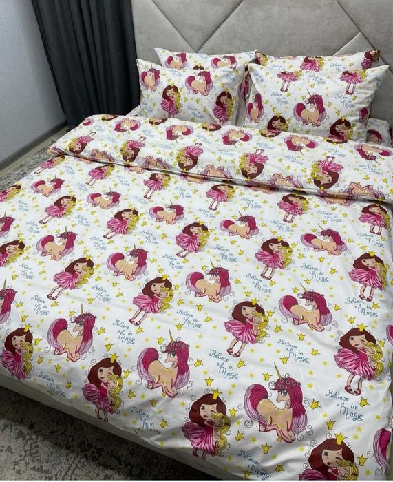 Постільна білизна для дівчинки постельное белье детское