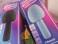 Zestaw karaoke 2x mikrofon i adapter i pilocik gratis