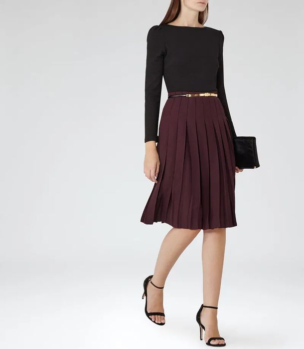 REISS Erol Long-sleeved Jersey Top