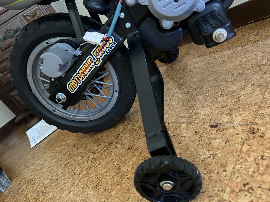 Mota a bateria nova !!