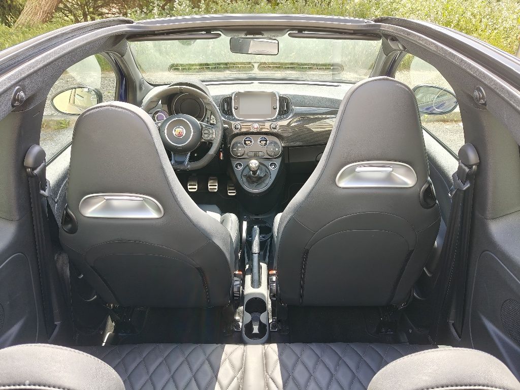 Abarth 595C 1.4 T-Jet Competizione 180cv
