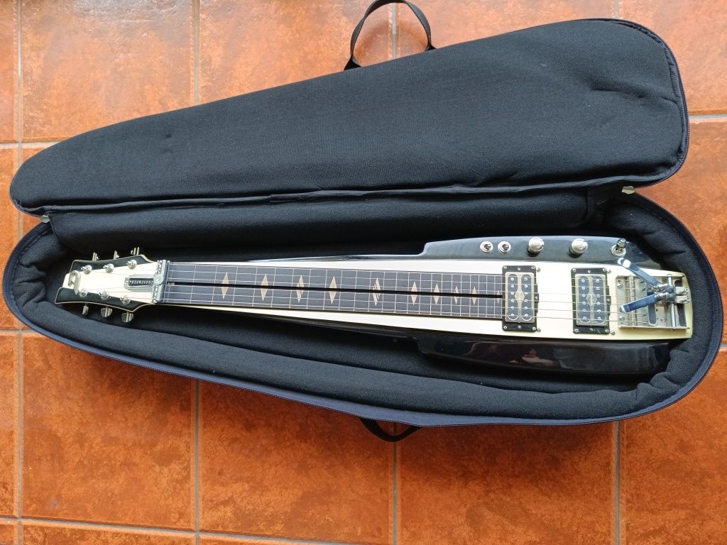 Guitarra Lap steel (slide guitar)