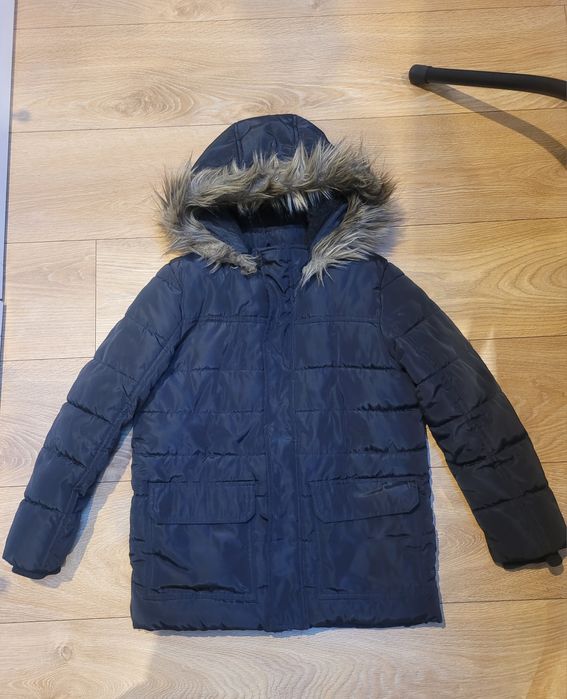 Kurtka zimowa chłopięca r 134