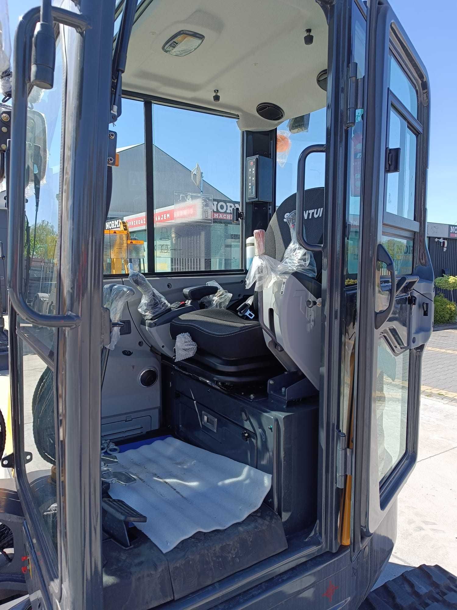 SHANTUI minikoparka 3.6t NOWA!