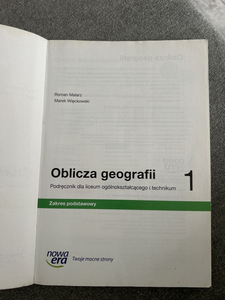 Oblicza geografii 1