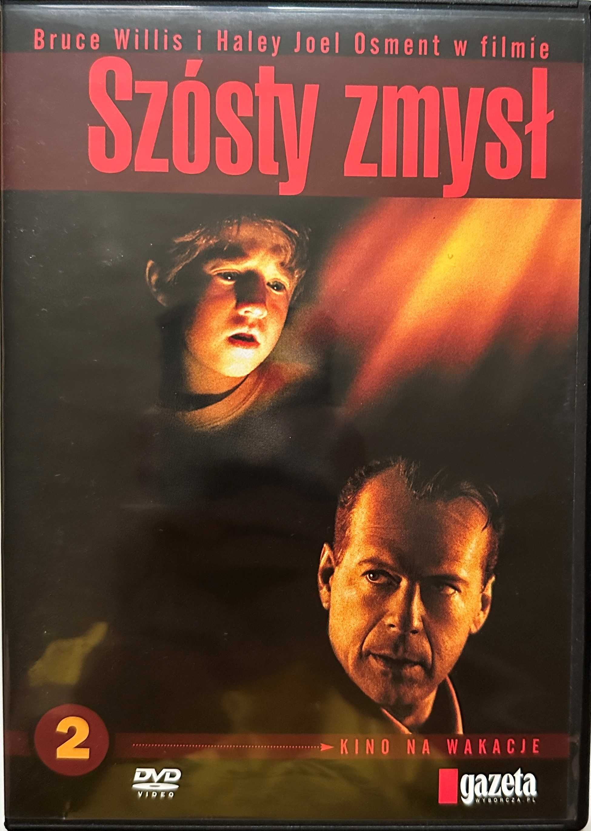 Szósty Zmysł, Bruce Willis, Haley Joel