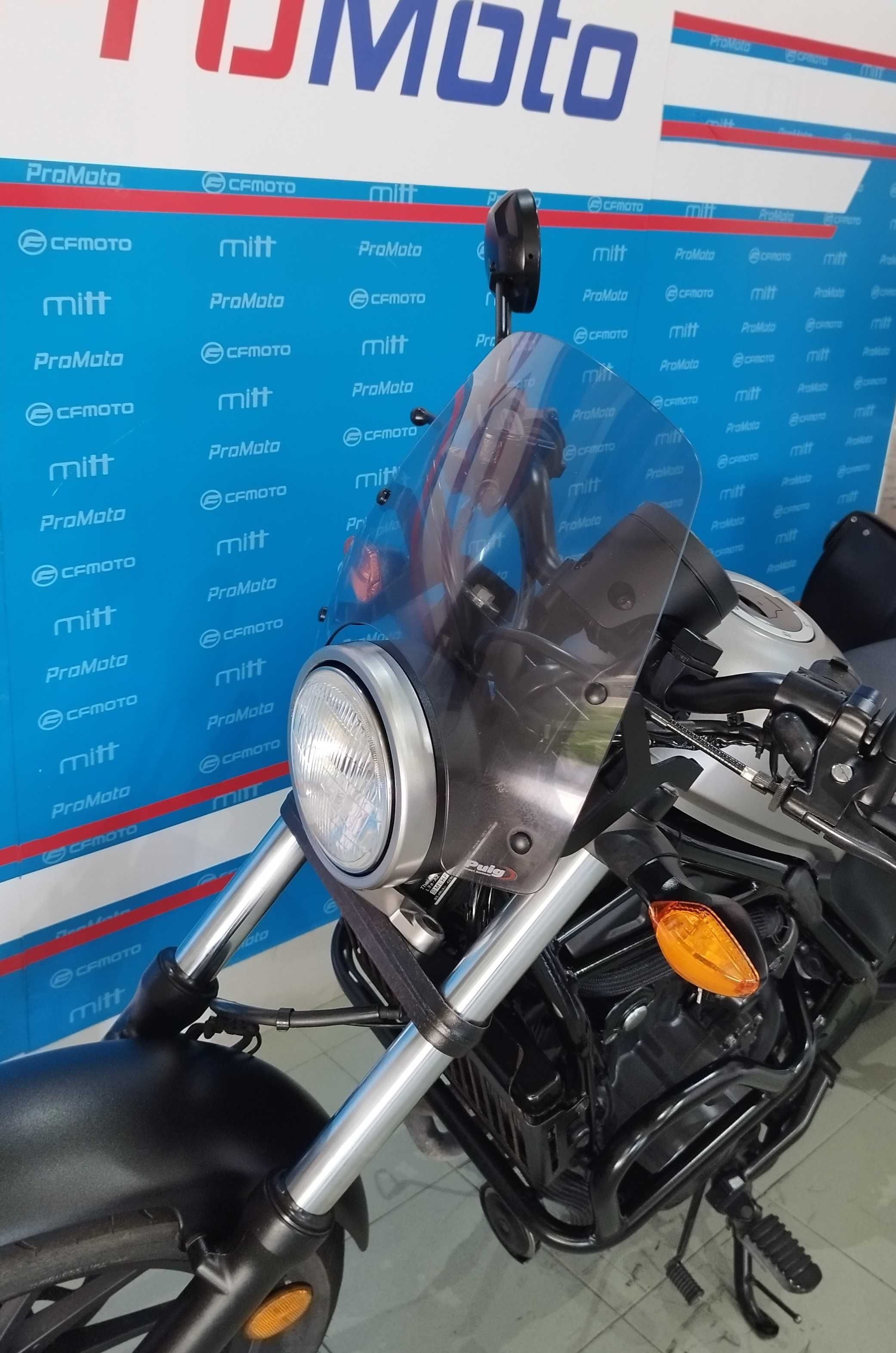 Honda rebel 500 cmx