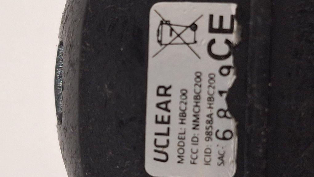 Intercomunicador moto Uclear HBC 200