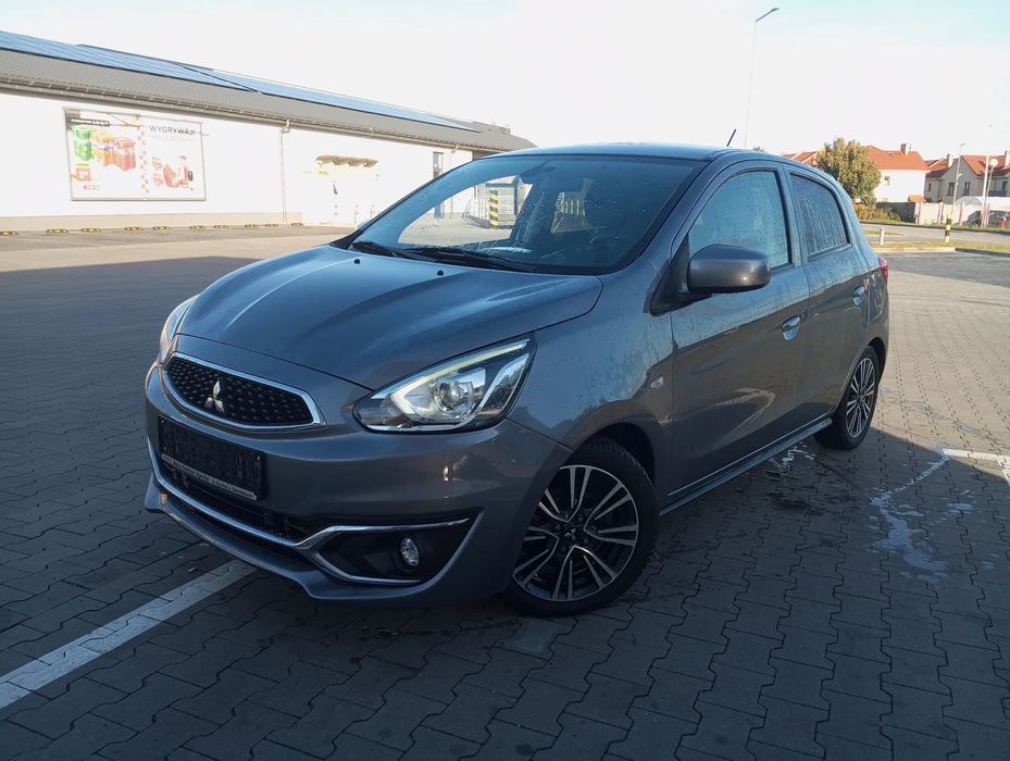 Mitsubishi Space Star 1 właściciel w Polsce serwisowany do końca